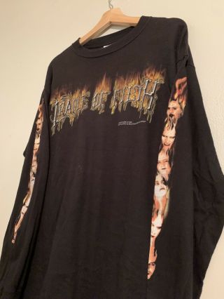 Vintage Cradle Of Filth Shirt Rare Band Tee 2000 Longsleeve Sz L