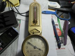Vintage Minneapolis Honeywell Regulator Co Thermostat Clock Timer