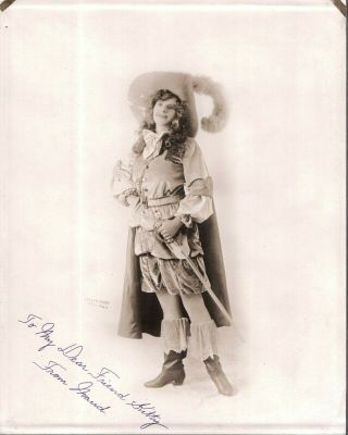 Vintage Photograph Lesbian Interest Theatre/ballet Autograph Chicago Opera Photo