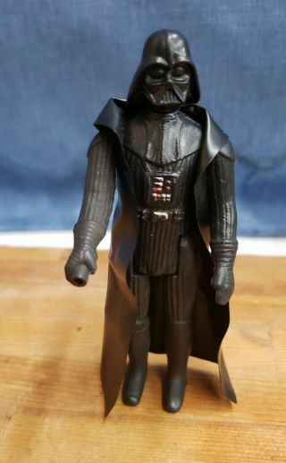Vintage Star Wars Action Figure Darth Vader Cape Kenner 1977