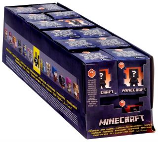 Minecraft Dungeons Series 20 Mystery Minis Blind Box [24 Packs]
