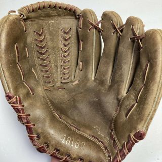 Vintage Ted Williams Baseball Glove Sears Roebuck Model 16166 Rht