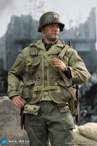 Did 1:6 A80145 Wwii Us 2nd Ranger Battalion Series 3 Captain Miller Model Toys