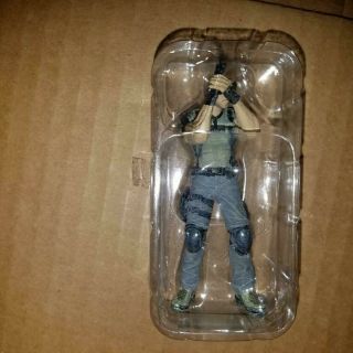 Chris Redfield Mini Figure From Resident Evil 5 Collectors Edition Figure Only
