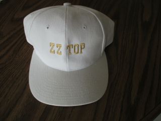 Vintage Zz Top Rock Band Cap Nos.