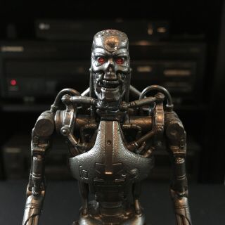 2008 Playmates Toys Terminator Salvation T - 700 Endoskeleton Loose Action Figure