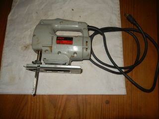 Vintage Skil Jig Saw Corded Electric 487 1/4 Hp,