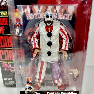 Captain Spaulding House Of 1000 Corpses 2008 Neca Cult Classics Action Figure