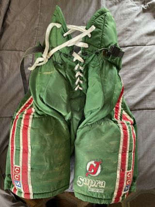 Vintage Jersey Devils Ccm Supra Hockey Pants