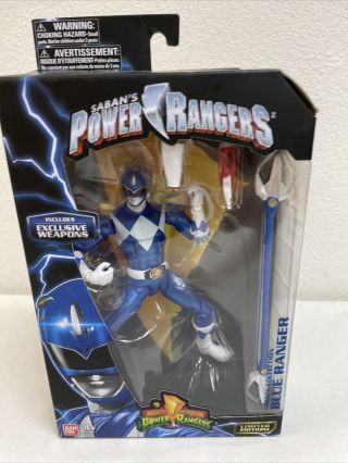 Power Rangers Mighty Morphin Legacy Blue Ranger Action Figure