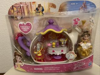 Disney Princess Little Kingdom - Belle’s Enchanted Dining Room Ages 4,