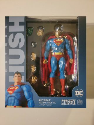 Medicom Mafex Dc Comics Batman Hush Superman