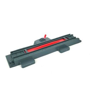 Thomas & Friends Trackmaster Stop & Go 8.  5 " Blue Grey/red Train Track Piece