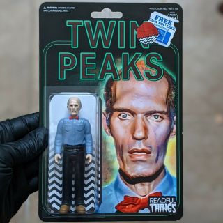 Twin Peaks - The Giant - David Lynch - Readful Things - Action Figure