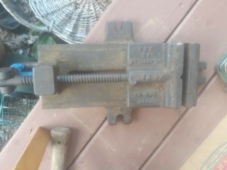 Vintage Yost Manufacturing Company No.  2d Drill Press Vise Meadville Pa.