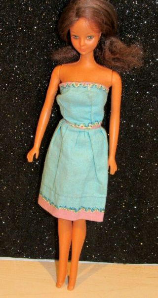Vintage 1970s Durham Charly Doll Hong Kong Barbie Clone Doll