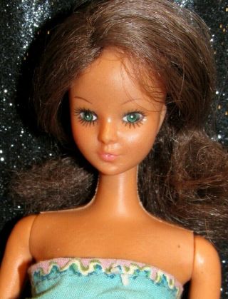 Vintage 1970s DURHAM CHARLY DOLL Hong Kong Barbie Clone Doll 3