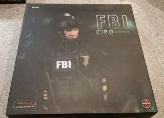 Soldier Story Fbi (cirg) Critical Incident Response Group - 1:6 Scale Ss062