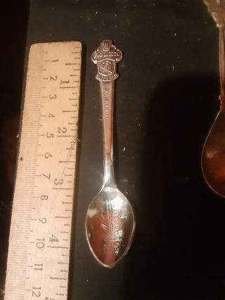 Vintage Rolex Bucherer Of Switzerland Geneve Souvenir Spoon