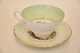 Vintage Fine China Tea Cup & Saucer Stanley