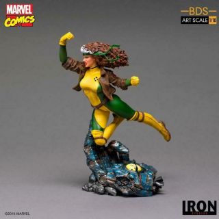 Iron Studios 1/10 Marvel Comics X - Men Rogue Raksha Female Action Figure Statue