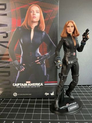 Hot Toys Black Widow Captain America Winter Soldier Avengers