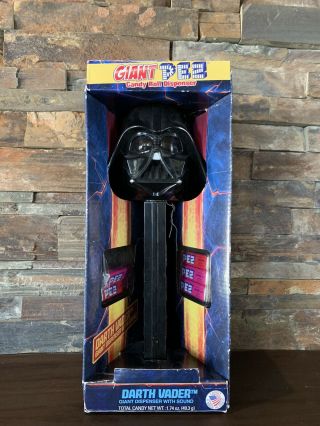 Star Wars Darth Vader Giant Large 12 " Pez Dispenser