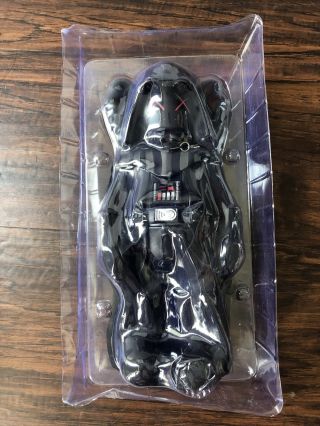 2007 Medicom Kaws Star Wars Darth Vader Companion Still In Plastic Seal
