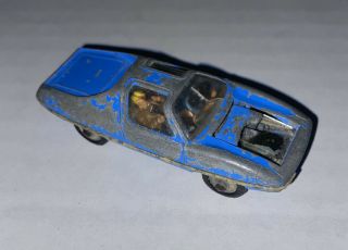 Broken Vintage 1965 Corgi Husky Man From Uncle Car No Missile Shp