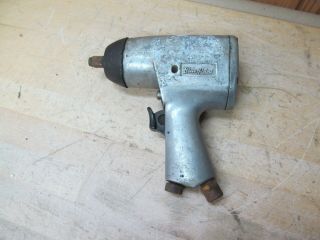 Vintage Blue Point At500 Pneumatic Air Impact Wrench