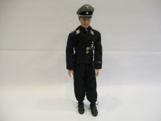 Dragon,  21st Century Toy 1:6 Scale Wwii German High Racking Officer Very " Rare "