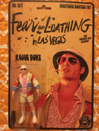 Hands Of Doom Rare Fear And Loathing Action Figure 1/25 Rare Unofficial Bootleg