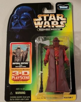 1998 Hasbro Star Wars Expanded Universe Imperial Sentinel Figure
