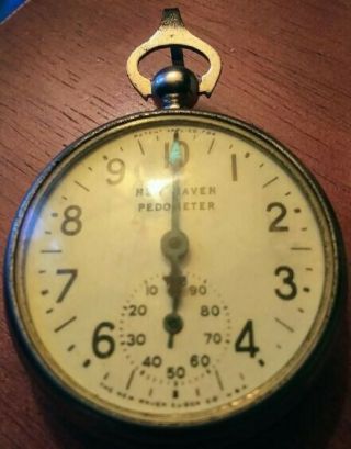 Vintage Haven Watch & Clock Co.  100 Mile Pedometer