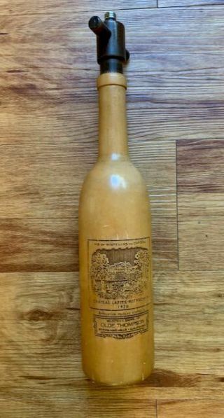 Vintage Olde Thompson 1970 Chateau Lafite - Rothschild Wine Bottle Pepper Mill