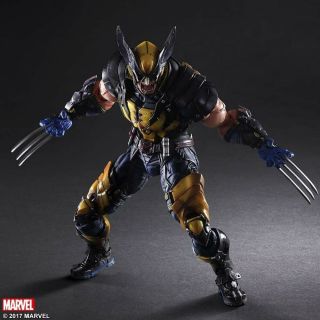 Wolverine Authentic - Play Arts Kai (square Enix) Marvel Universe Variant
