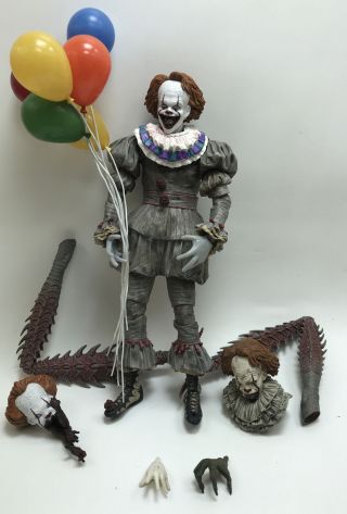 NECA IT Pennywise the Clown 7 inch Figure Horror Movie Collectible Character 2