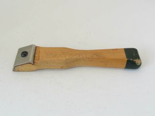 Vintage Fletcher Scraper No.  175 Wood Handle Usa