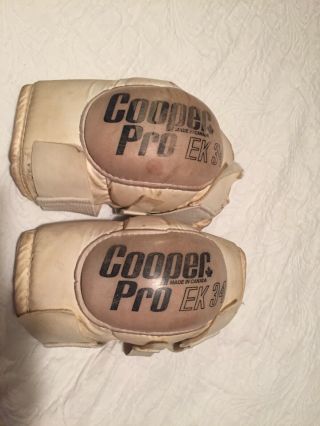 Vintage Cooper Pro Ek 34 Elbow Pads