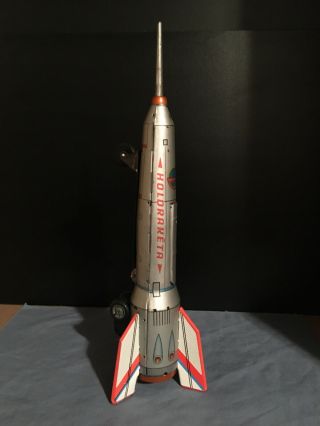 Vintage Rocket Toy Holdraketa Interkozmosz Space Shuttle