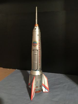 Vintage Rocket Toy Holdraketa Interkozmosz Space Shuttle 2