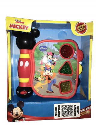 Disney Junior Mickey Mouse Clubhouse My First Learning Book Interactive Toy