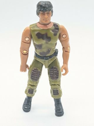 Brushfire 1986 Vintage Remco Us Forces 3.  75 " Action Figure Toy Military Trooper