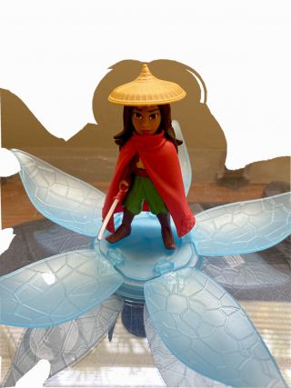 Disney Raya And The Last Dragon Blind Box Mini Figures - Raya With Hat And Cape