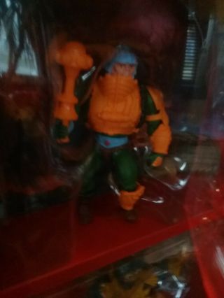 Motu Masters Universe Lords Of Power Power Con Ex 2020 Man At Arms Only In Hand