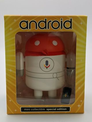 Android Mini Collectible: Voice Searcher - Andrew Bell