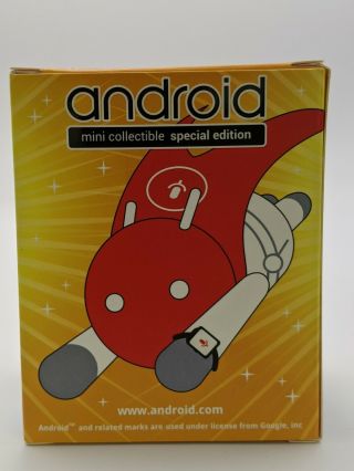 Android Mini Collectible: Voice Searcher - Andrew Bell 4