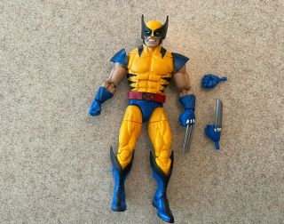 Marvel Legends Tigerstripe Jim Lee Wolverine Apocalypse Wave Hasbro Figure Loose