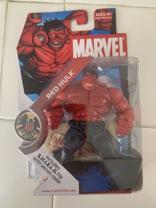 Red Hulk 028 Marvel Universe Action Figure 3.  75 Inch