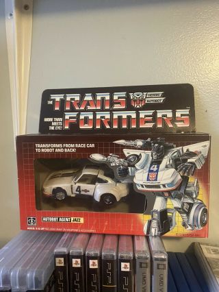 Trans Formers G1 Autobot Agent Jazz